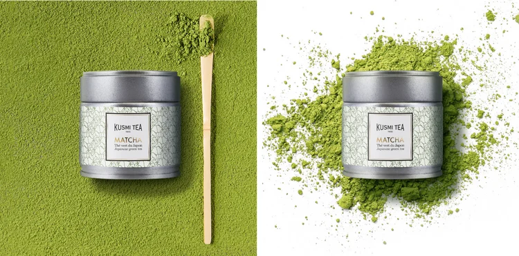 Kusmi Tea recepty s Matcha