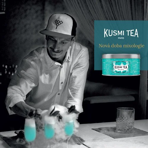 Mixology - Kusmi Tea není žádný čajíček