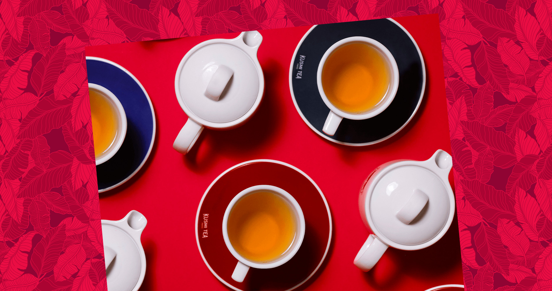 Nezmeškejte naši prázdninovou nabídku! Oblíbené čaje Kusmi Tea se slevou až -40 %