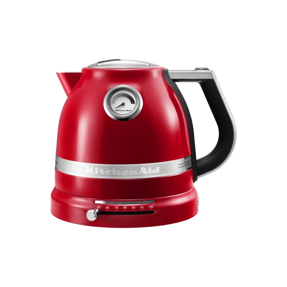Retro rychlovarná konvice Artisan 5KEK1522, 1,5 l, královská červená