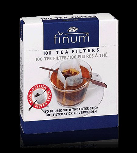 Čajové filtry Finum, 100 ks