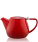 Keramická čajová konvice T.Totem s filtrem, 1,1 l, červená