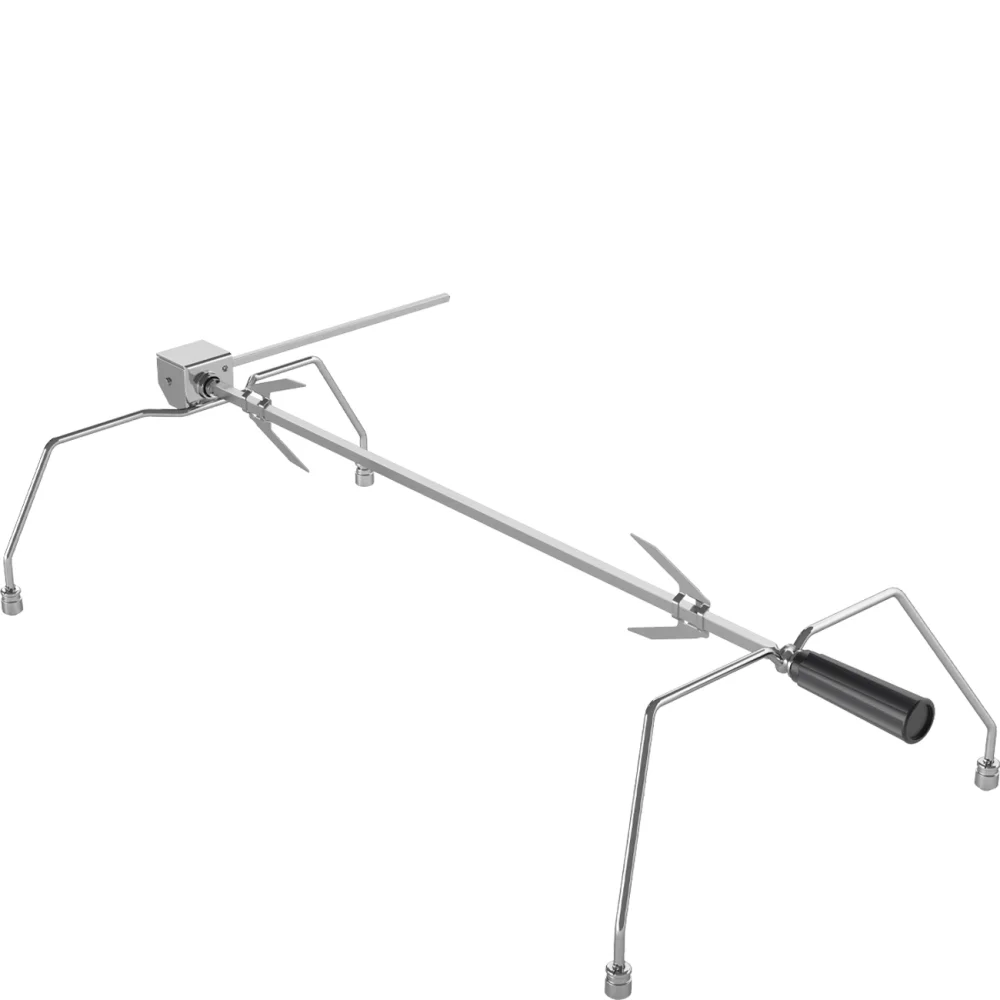 Grilovací sada KITROT9, vhodná pro 90 cm varná centra / sporáky (TR90, C9, CPF9), nerezová