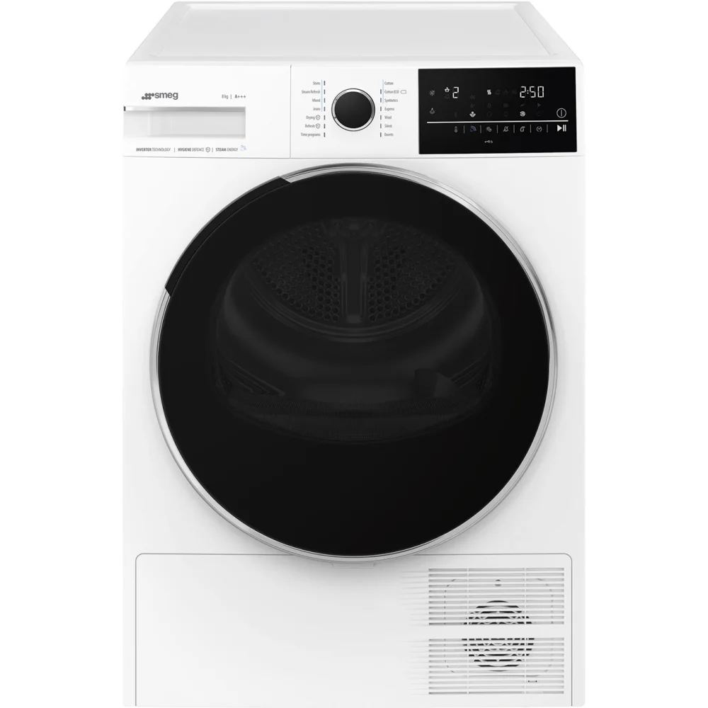 Sušička s tepelným čerpadlem DNP83SLIN ,8 kg, 15 programů, bílá