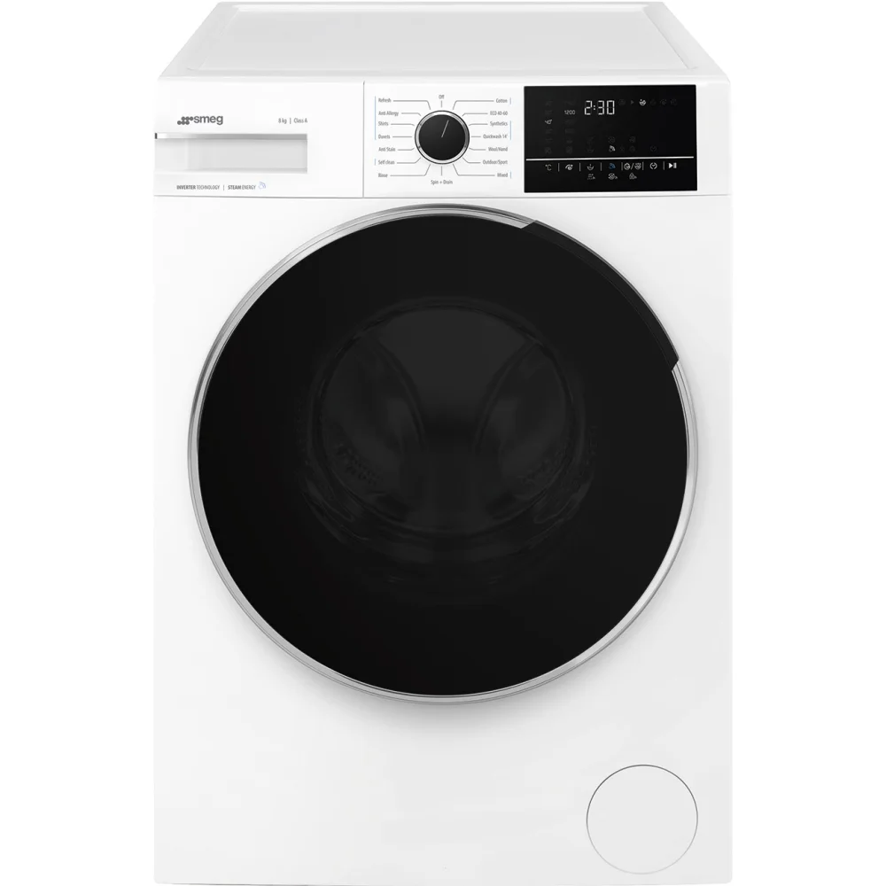 Volně stojicí pračka WNP84SEAIN, 8 kg, 15 pracích programů, bílá