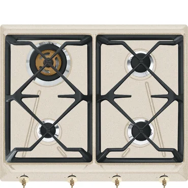 Smeg Plynová varná deska se 4 varnými zónami, 60 cm, SRV864