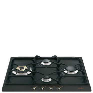 Smeg Plynová varná deska se 4 varnými zónami, 60 cm, SR764