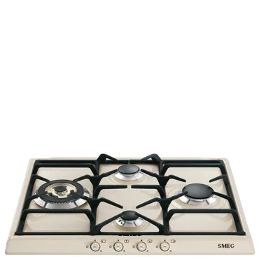 Smeg Plynová varná deska se 4 varnými zónami, 60 cm, SR764
