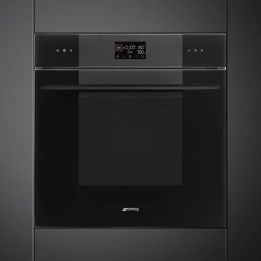 Smeg Vestavná Trouba So6102M2B3, 60 cm, 11 Funkcí, Kombi-Mikrovlnná Trouba, Objem 68 L, Černá