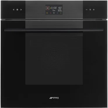 Smeg Vestavná Trouba So6102M2B3, 60 cm, 11 Funkcí, Kombi-Mikrovlnná Trouba, Objem 68 L, Černá
