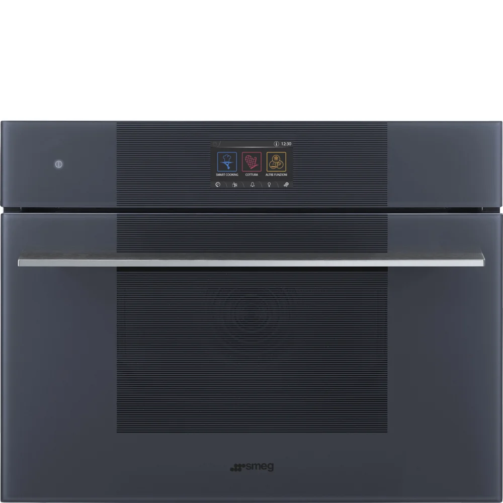 Kompaktní parní trouba Linea, 65 programů, 41 L, Neptune Grey