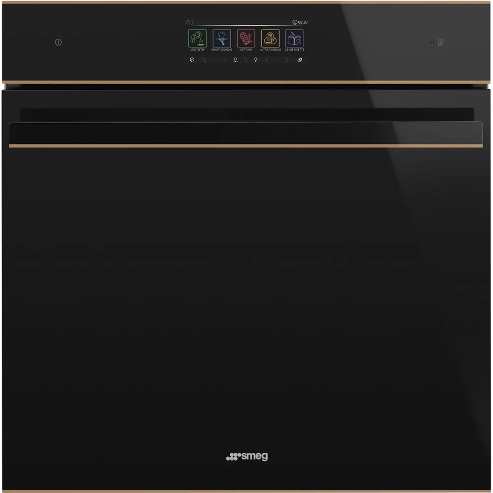 Vestavná Trouba So6606Wapnr, 60 cm, 150 Programů, Omnichef, Vapor Clean, Objem 68 L, Černá