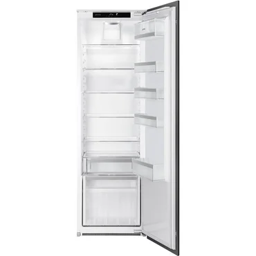 Smeg Vestavná chladnička S8L174D3E, 1-dvéřová, výška 178 cm, kapacita 311 l, bílá