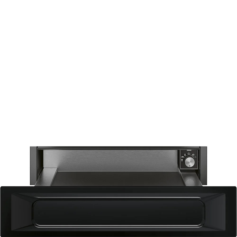 Ohřívací zásuvka Victoria CPR915, 60 cm, výška 15 cm, 6 programů, objem 21 L, černá