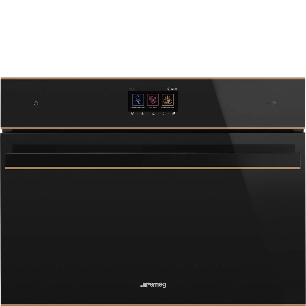 Parní Trouba Sf4604Wvcpnr, 45 cm, 65 Aut.Programů, Vapor Clean, Objem 41 L, Černá