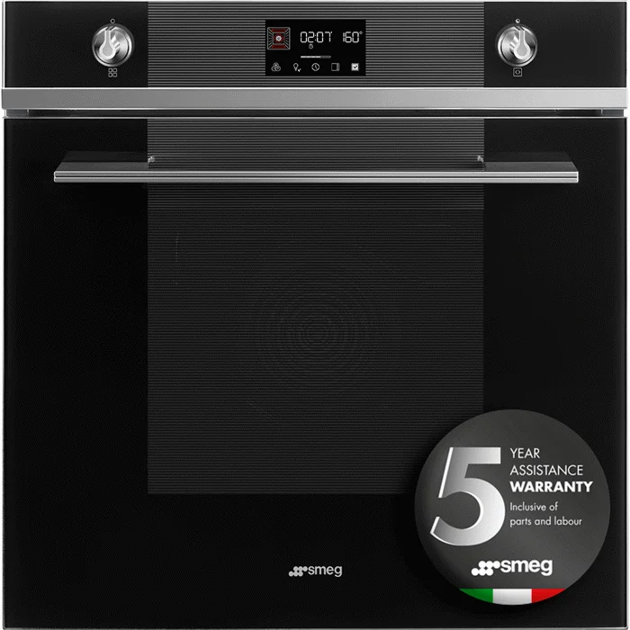Trouba Sop6102, 60 cm, Pyrolýza, Evoscreen Lcd-Display02, 10 Funkcí, Objem 68 L
