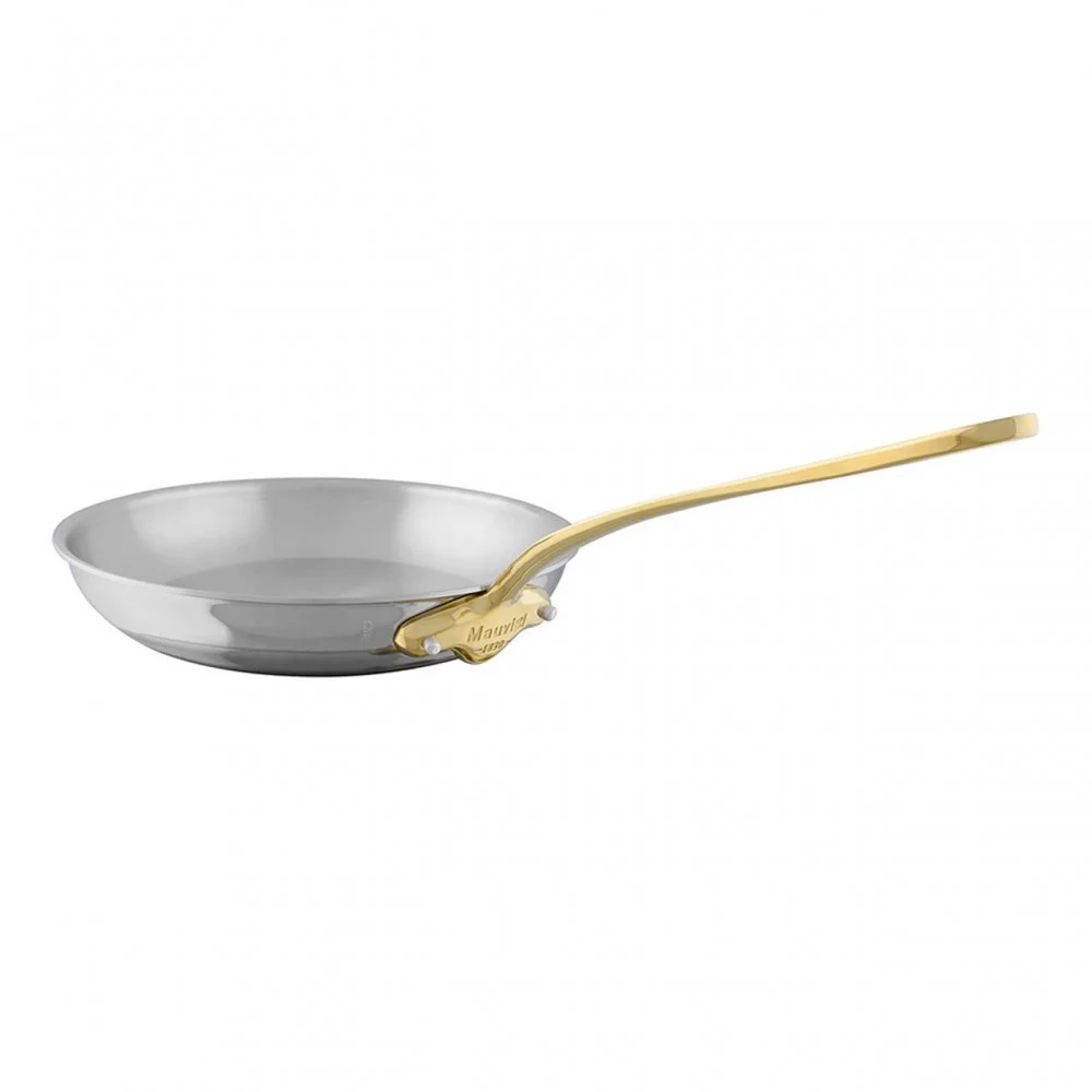 Nerezová pánev s bronzovou rukojetí M’Cook B, 26 cm / 2,1 l