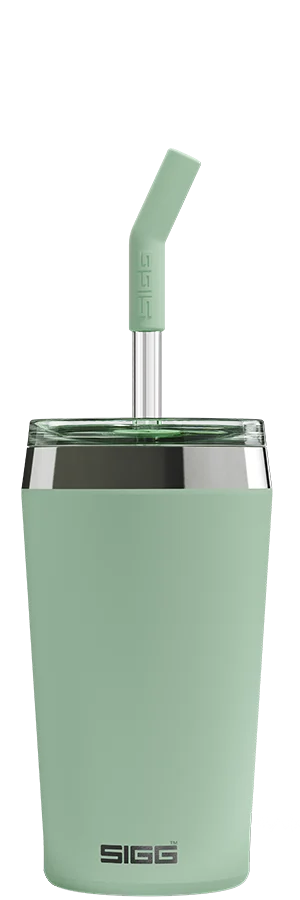Sigg Nerezový termohrnek Helia Milky Green, 0,45 l