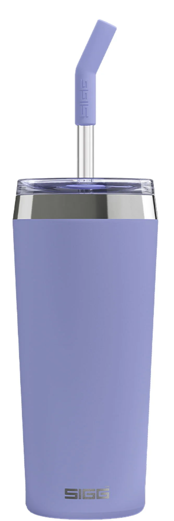 Nerezový termohrnek Helia Peaceful Blue, 0,6 l 