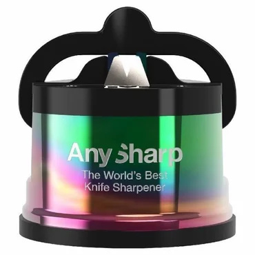AnySharp Brousek na nože Pro Chefs s celokovovým tělem