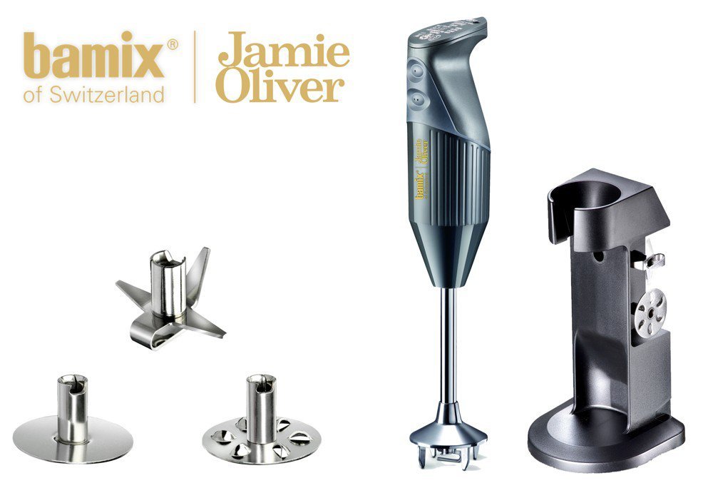 Tyčový mixér Jamie Oliver M200, antracitový, 200 W