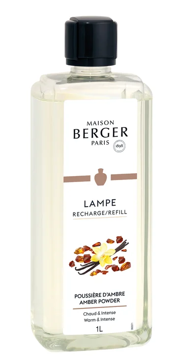 Maison Berger Paris Náplň do katalytické lampy Ambrový prach, 1000 ml