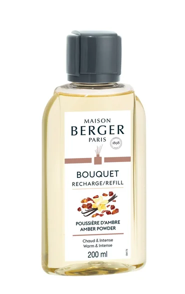Maison Berger Paris Náplň do Difuzéru Ambrový prach, 200 ml