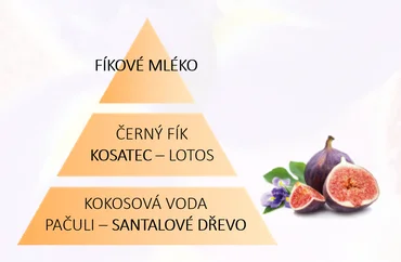 Maison Berger Paris Aroma Difuzér Amphora, Fíkové mléko, 200 ml