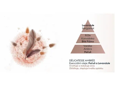 Maison Berger Paris Náplň do Difuzéru Aroma Dream – Jemná ambra, 200 ml