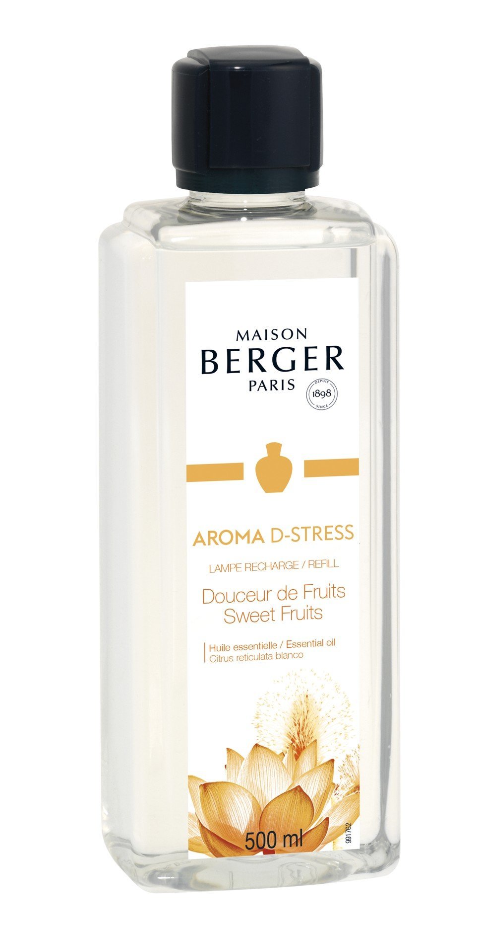 Náplň do katalytické lampy Aroma D-Stress – Sladké ovoce, 500 ml