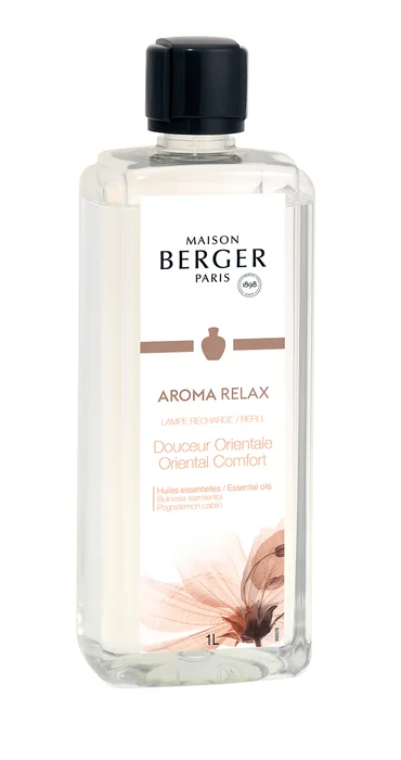 Maison Berger Paris Náplň do katalytické lampy Aroma Relax – Sladký Orient, 1000 ml