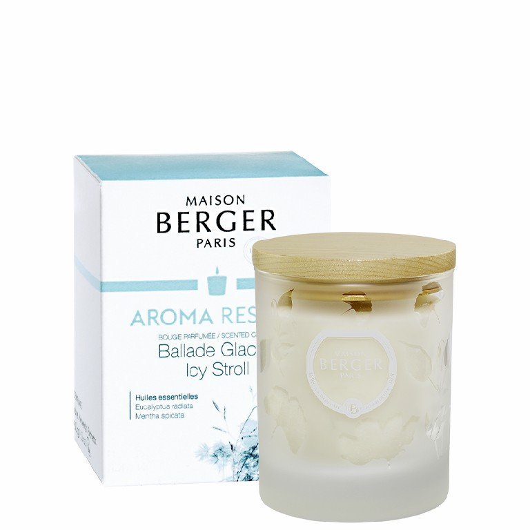 Svíčka Aroma Respire – Ledová procházka, 180 g