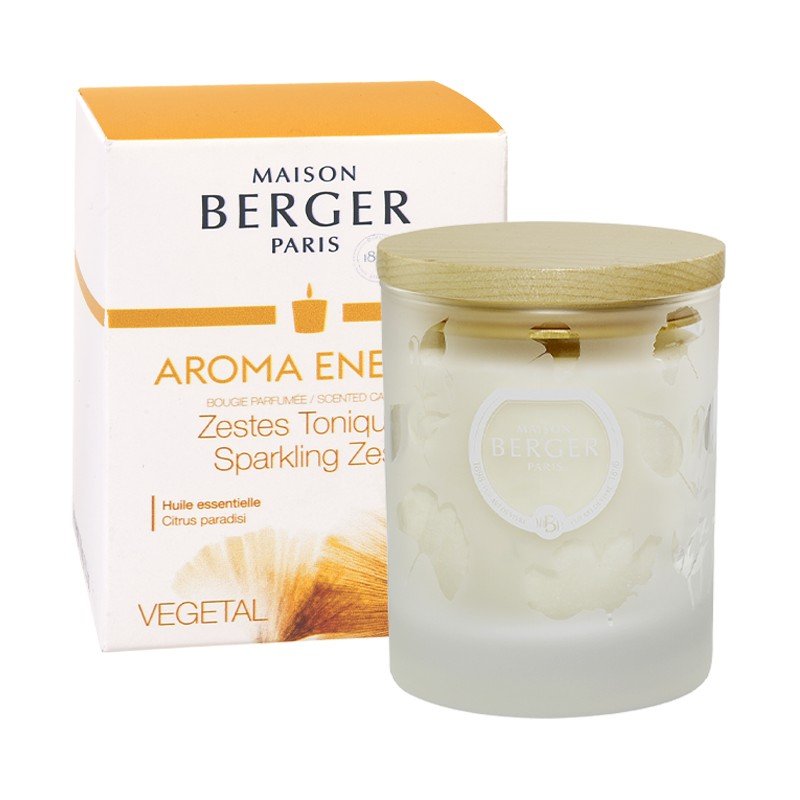Svíčka Aroma Energy – Čerstvé tonikum, 180 g