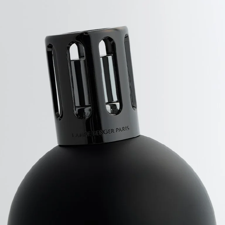 Katalytická lampa Boule, černá