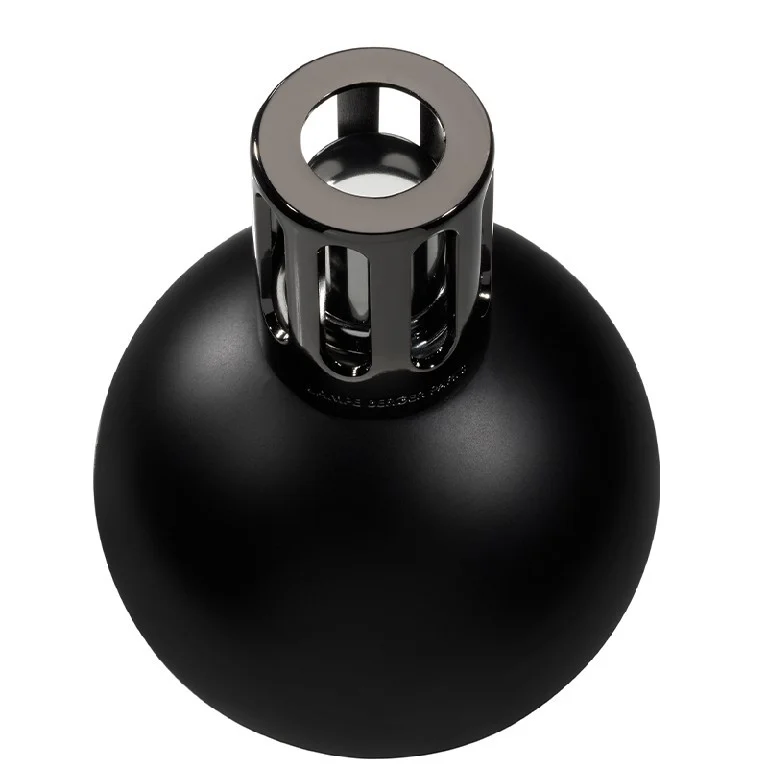 Katalytická lampa Boule, černá