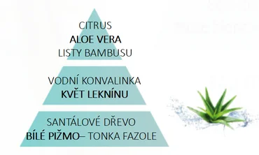 Maison Berger Paris Keramická náplň vůně do auta Voda z aloe, 2 ks
