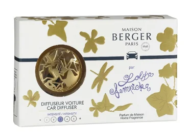 Maison Berger Paris Vůně do auta Lolita Lempicka, saténově zlatá