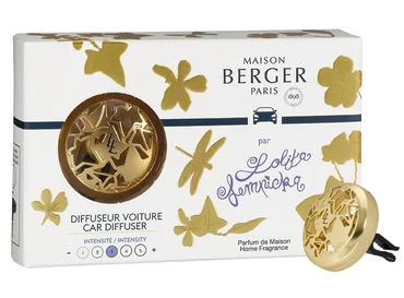 Maison Berger Paris Vůně do auta Lolita Lempicka, saténově zlatá