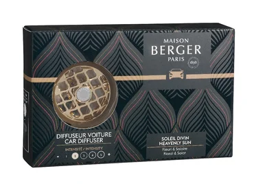Maison Berger Paris Vůně do auta Resonance Božské slunce