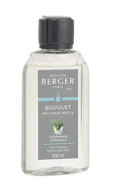 Maison Berger Paris Náplň do Difuzéru Citronella, 200 ml