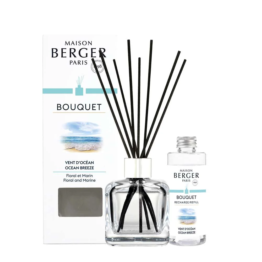 Aroma difuzér Cube + náplň Vůně oceánu 100 ml
