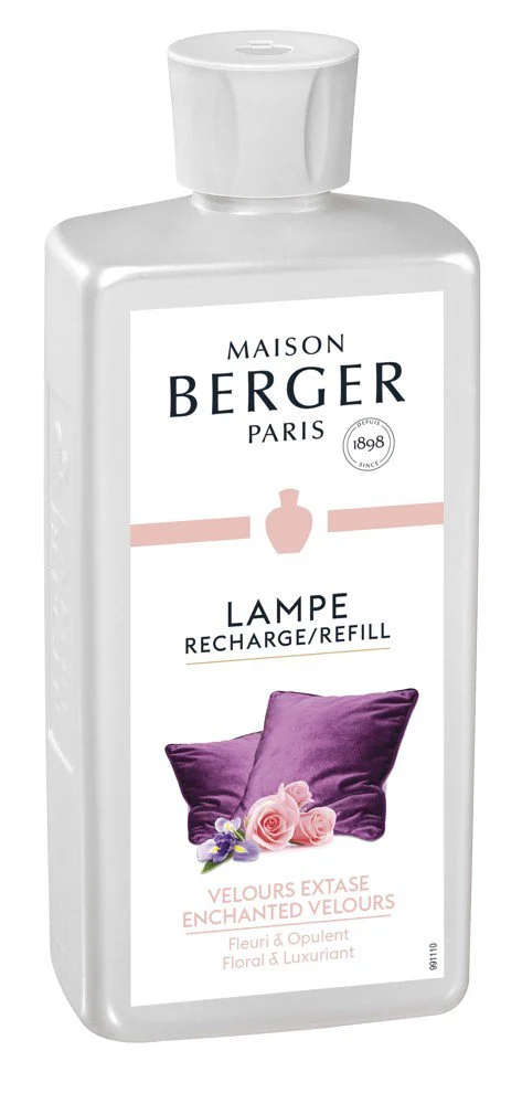 Náplň do katalytické lampy Úchvatný velur, 500 ml