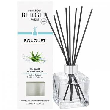 Maison Berger Paris Aroma Difuzér Cube, Voda z aloe 125 ml