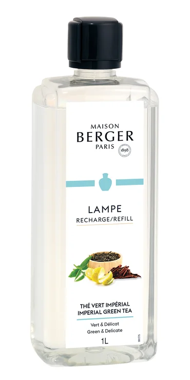 Maison Berger Paris Náplň do katalytické lampy Císařský zelený čaj, 1000 ml