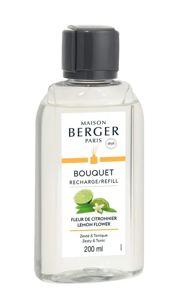 Maison Berger Paris Náplň do Difuzéru Citrónový květ, 200 ml