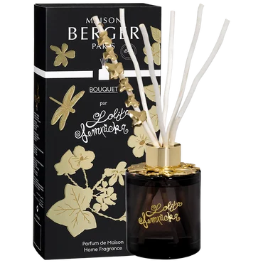 Maison Berger Paris Aroma Difuzér Jewelry s náplní Lolita Lempicka 115 ml, černý