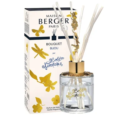 Maison Berger Paris Aroma Difuzér Jewelry s náplní Lolita Lempicka 115 ml, transparentní