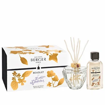 Maison Berger Paris Aroma Difuzér Jablko s náplní Lolita Lempicka 200 ml, transparentní