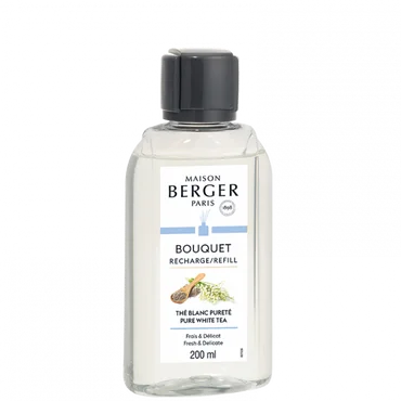 Maison Berger Paris Náplň do difuzéru Čistý bílý čaj, 200 ml