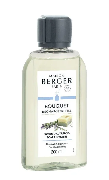 Maison Berger Paris Náplň do Difuzéru Mýdlové bublinky, 200 ml